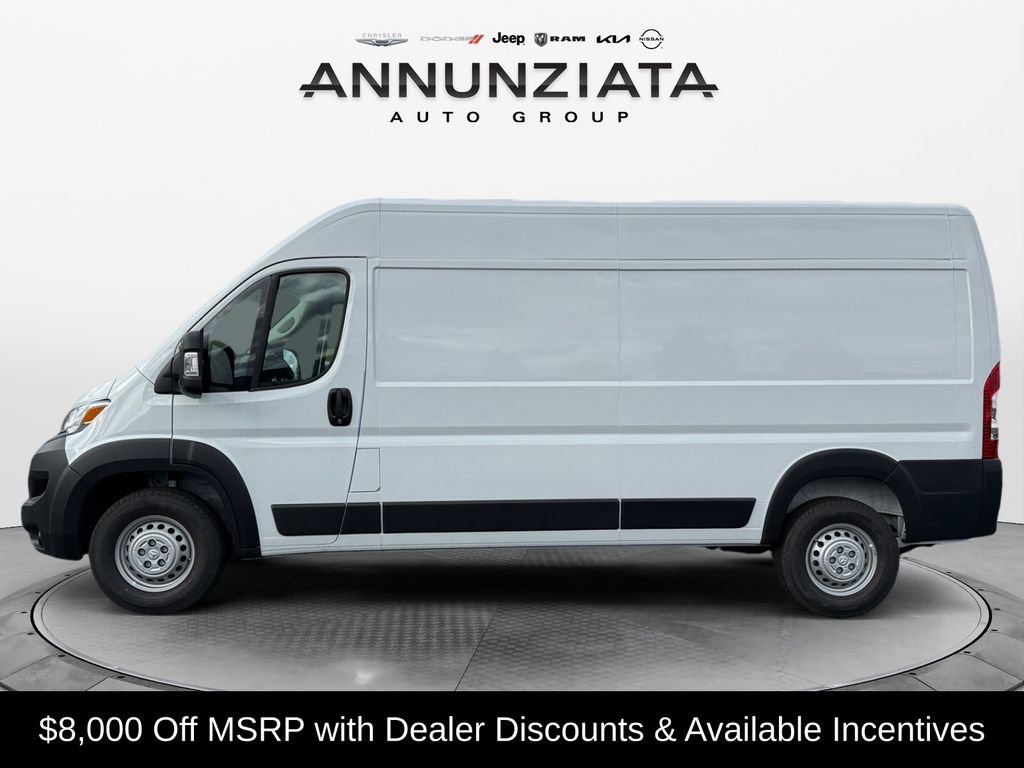 New 2026 RAM ProMaster 3500 w/ Premium Convenience Group FWD image 2