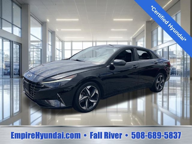 Used 2023 Hyundai Elantra Limited w/ Cargo Package