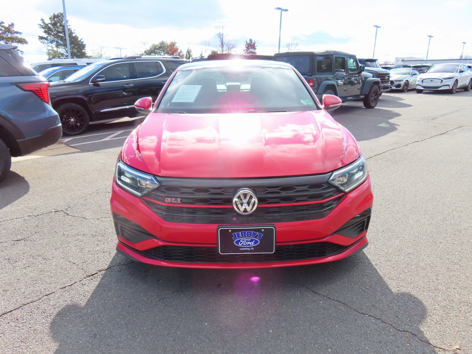 Used 2019 Volkswagen Jetta GLI Autobahn image 2