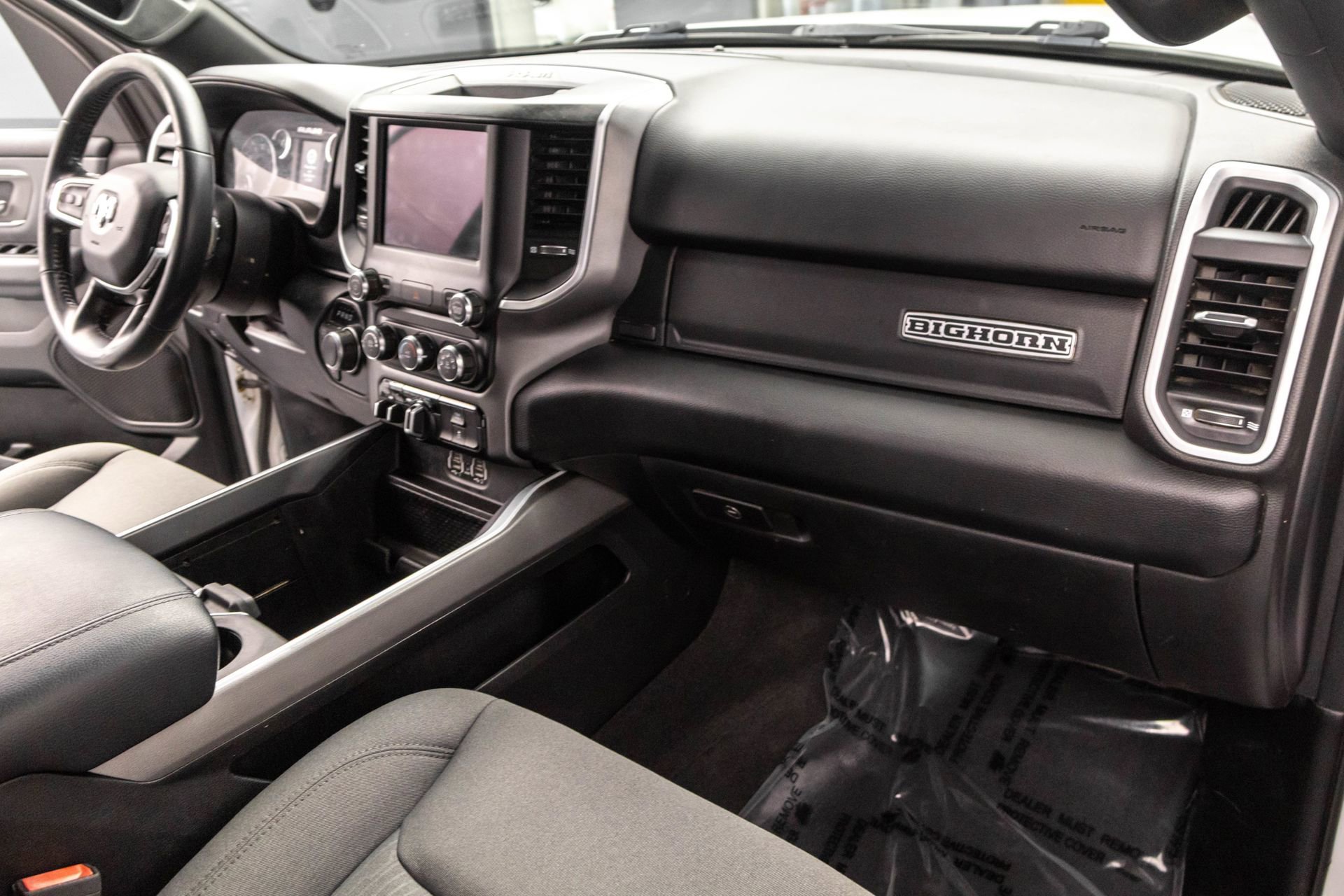 Used 2021 RAM 1500 Big Horn w/ Trailer Tow Group AWD/4WD image 37