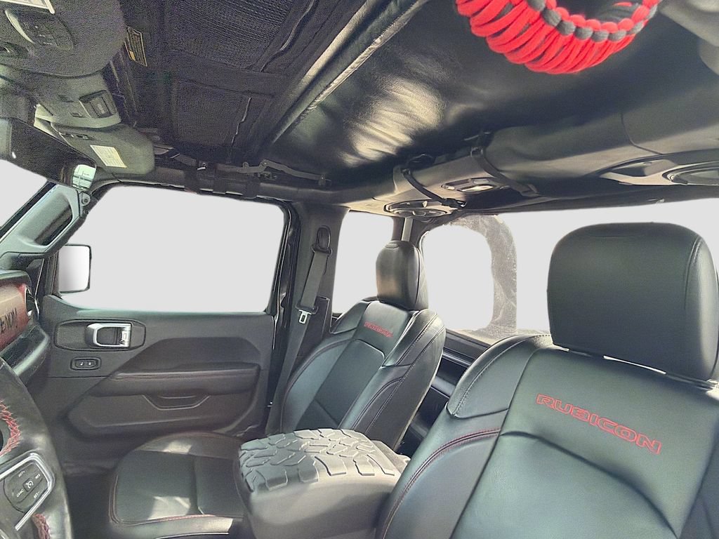 Used 2018 Jeep Wrangler Rubicon AWD/4WD image 23