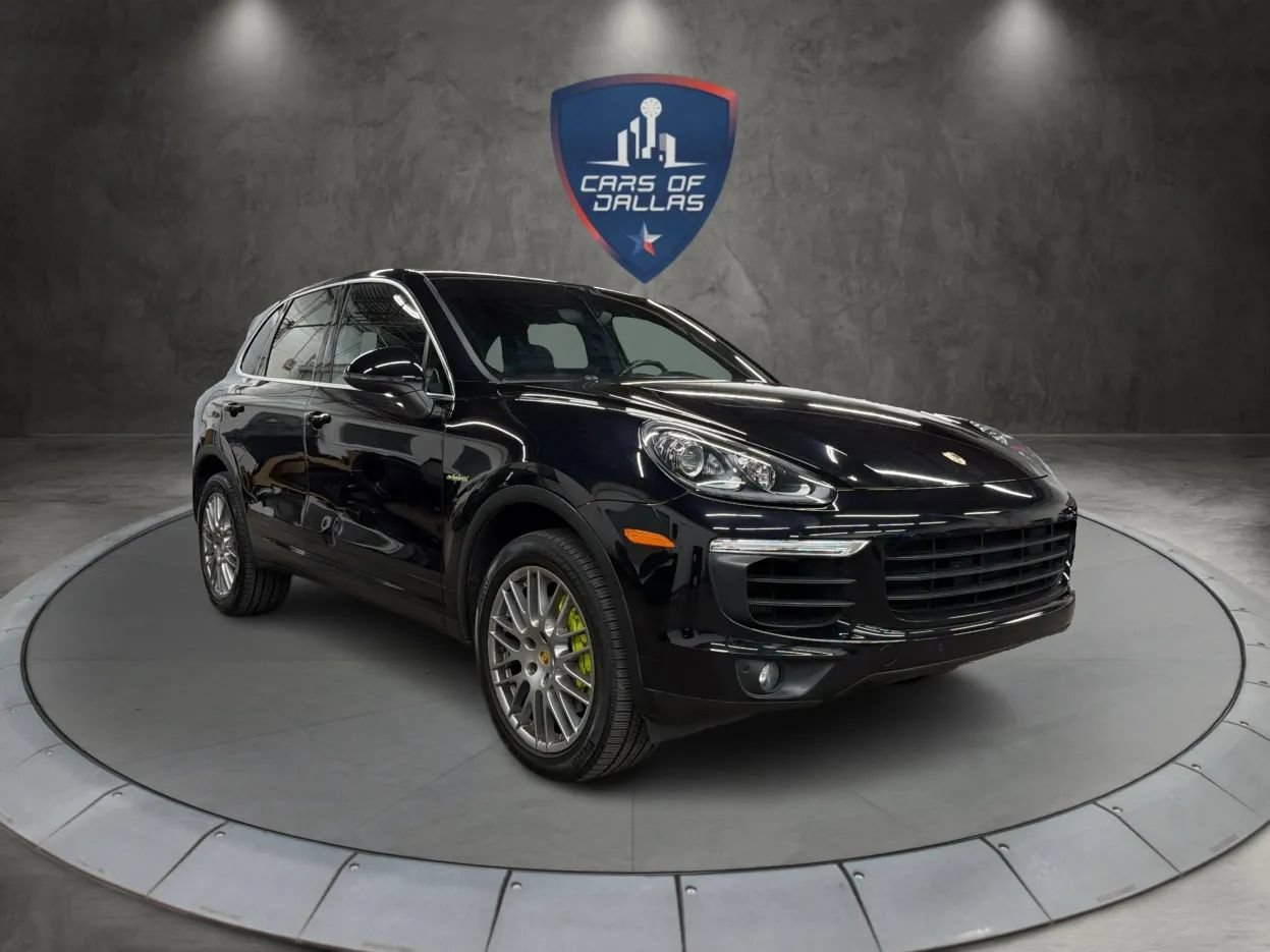 Used 2016 Porsche Cayenne S AWD/4WD image 7