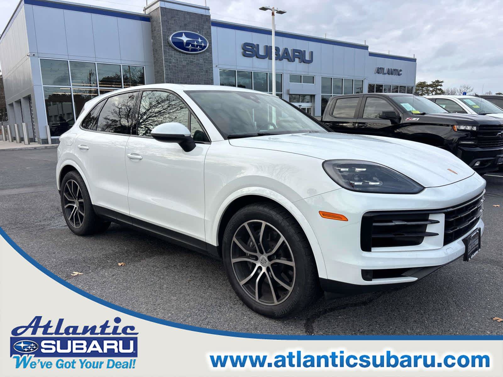 Used 2024 Porsche Cayenne