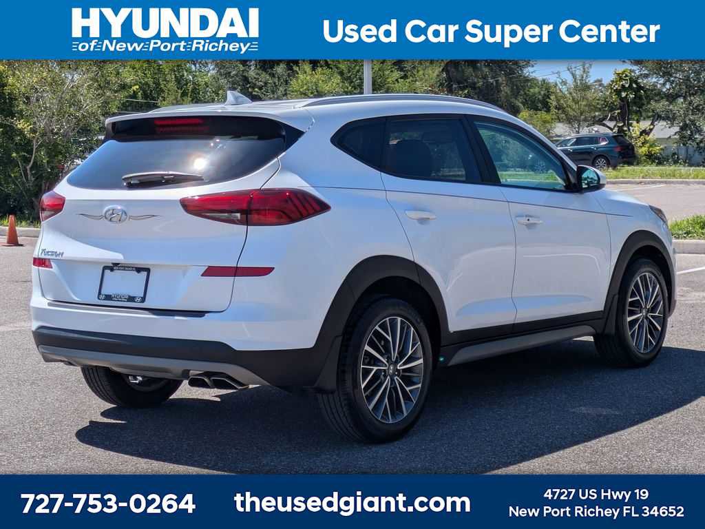 Certified 2021 Hyundai Tucson SEL w/ Cargo Package FWD image 5