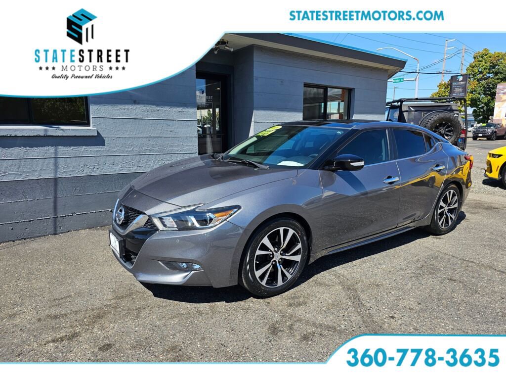 Used 2018 Nissan Maxima 3.5 SL
