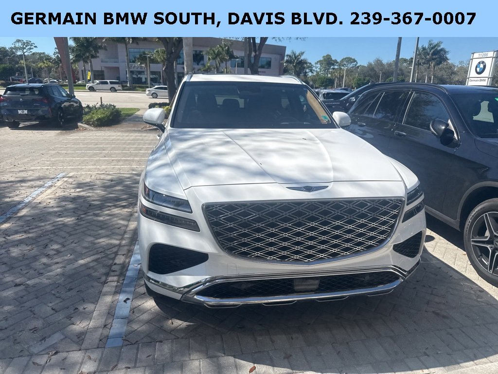 Used 2025 Genesis GV80 3.5T Prestige image 7