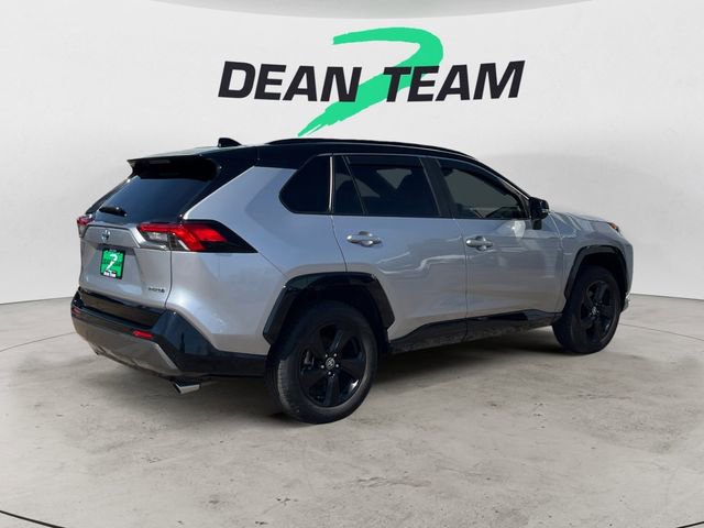 Used 2020 Toyota RAV4 XSE w/ All Weather Liner Package image 9