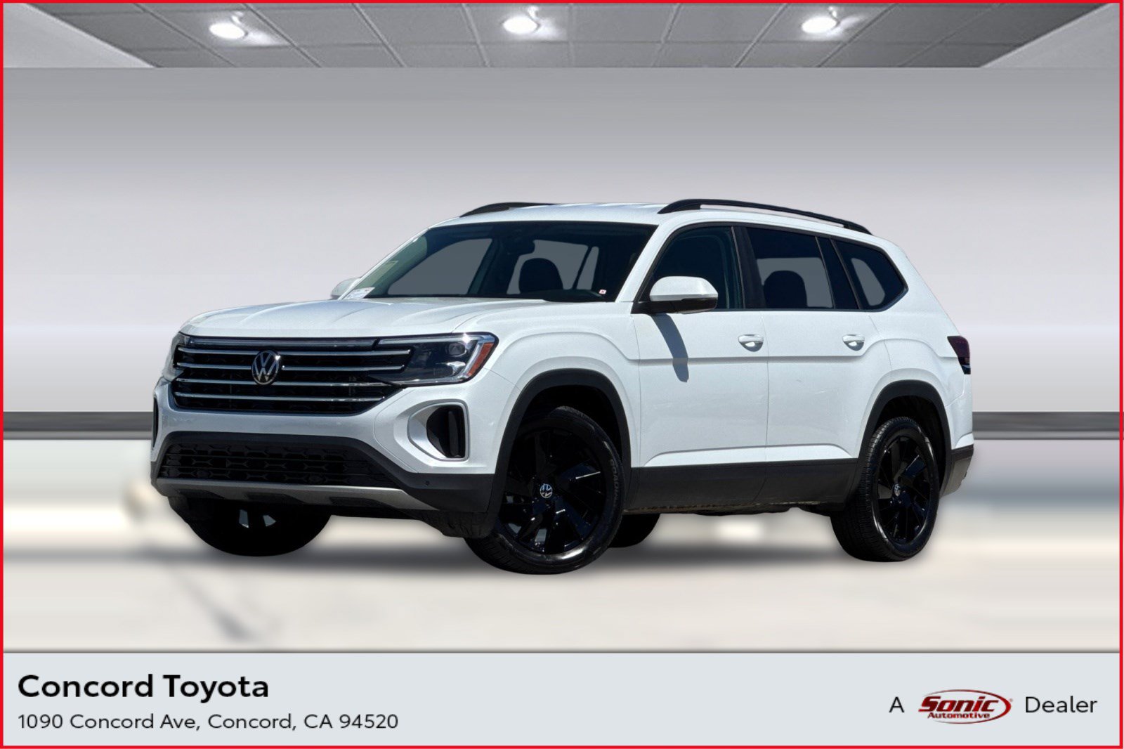 Used 2026 Volkswagen Atlas SE AWD/4WD image 1