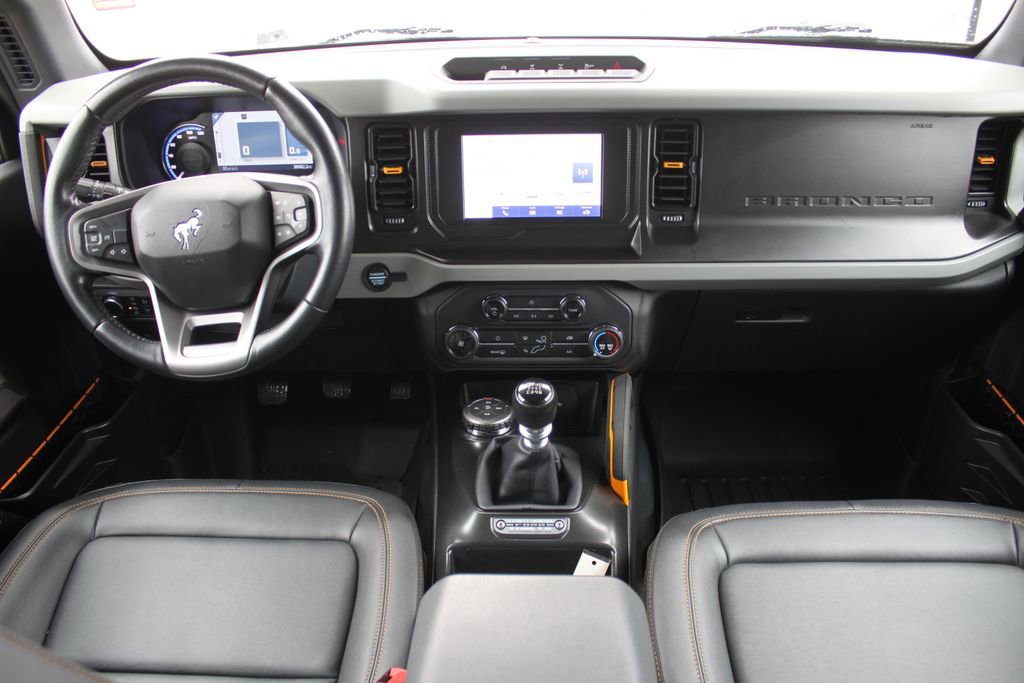 Used 2022 Ford Bronco Badlands AWD/4WD image 7