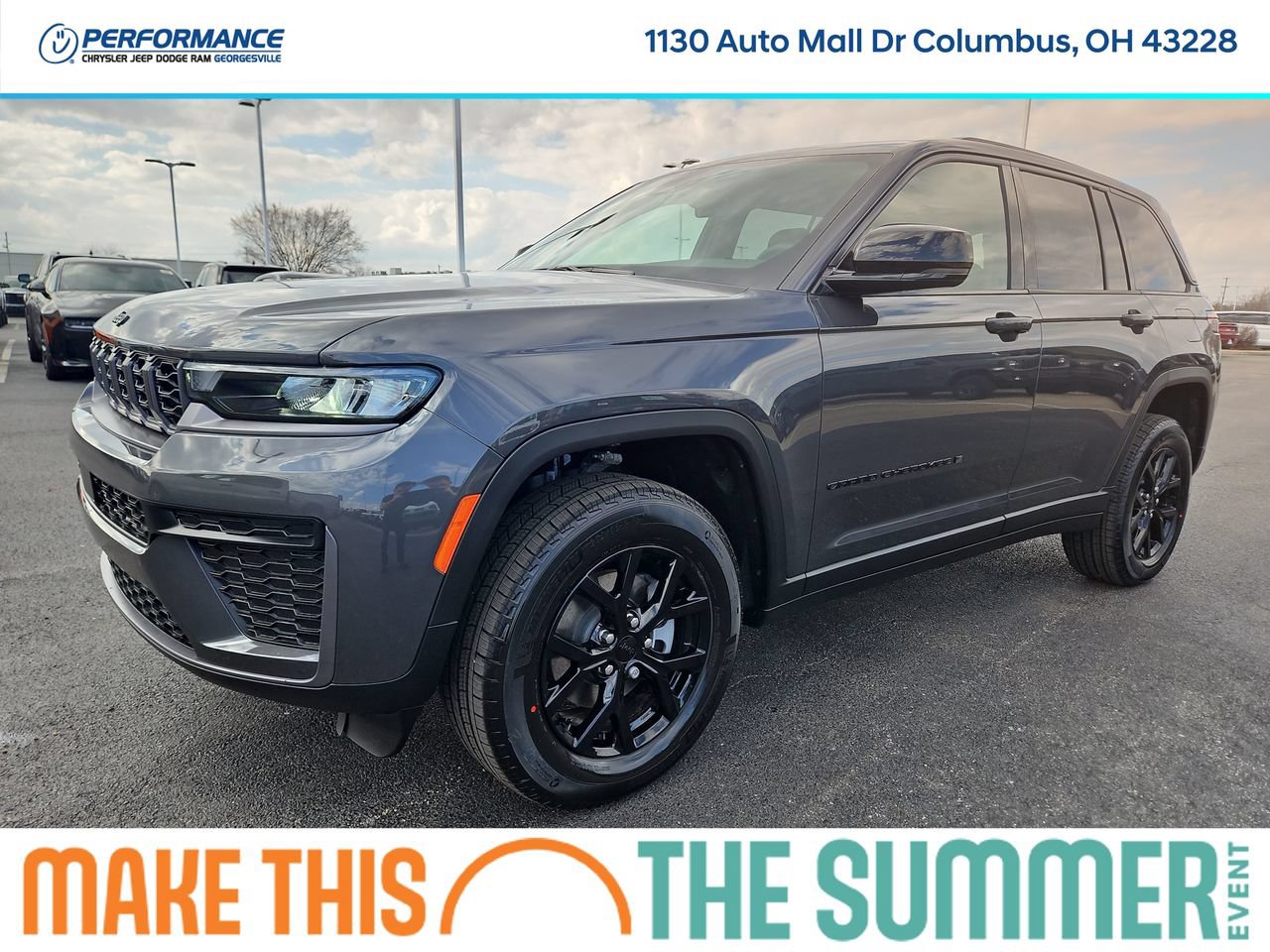 New 2026 Jeep Grand Cherokee Altitude AWD/4WD image 3