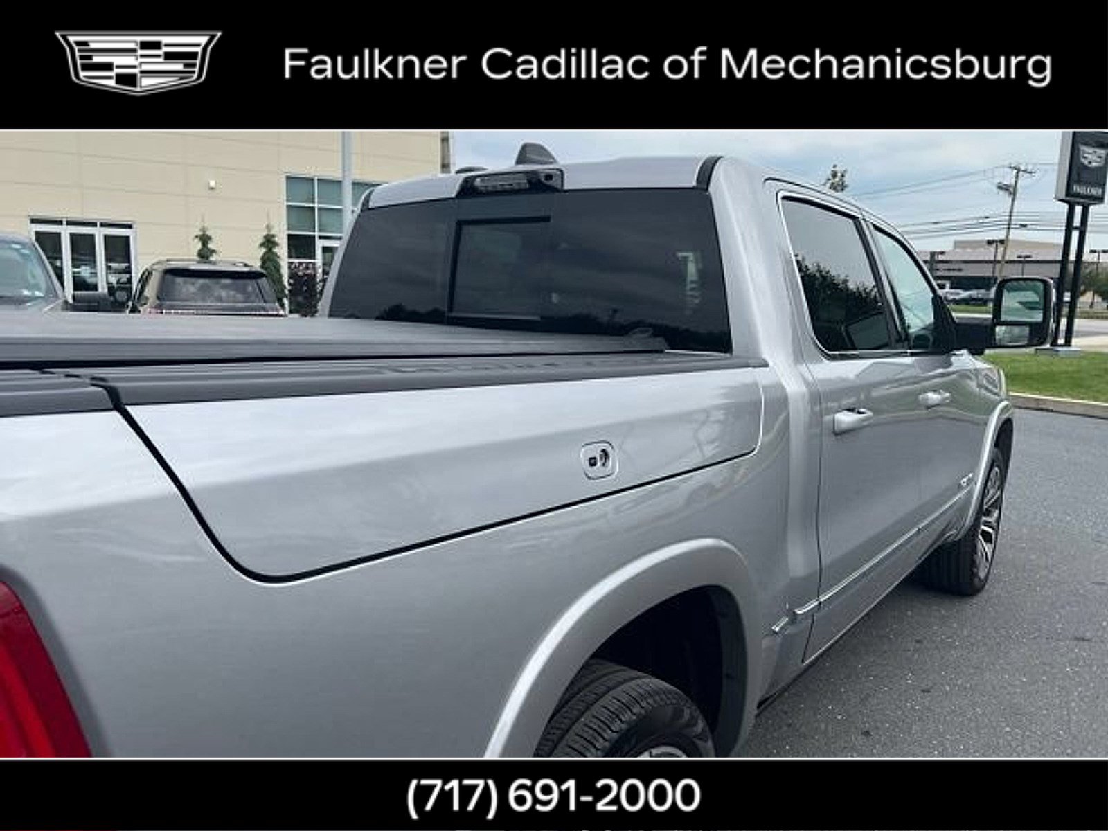 Used 2025 RAM 1500 Tungsten w/ Towing Technology Group AWD/4WD image 18