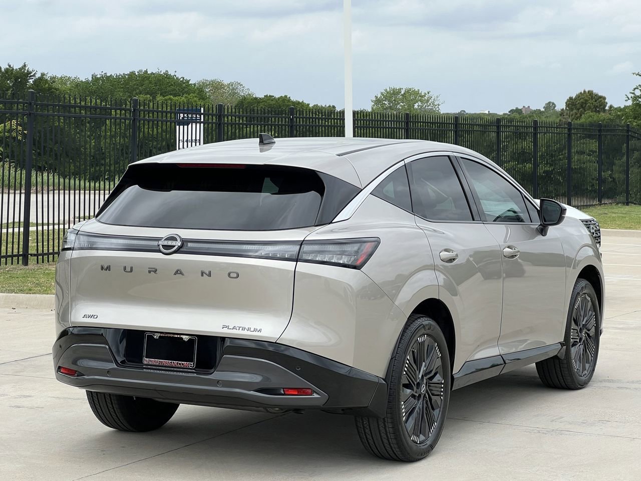 New 2026 Nissan Murano Platinum image 4