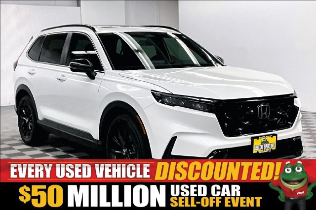 Used 2024 Honda CR-V Sport-L