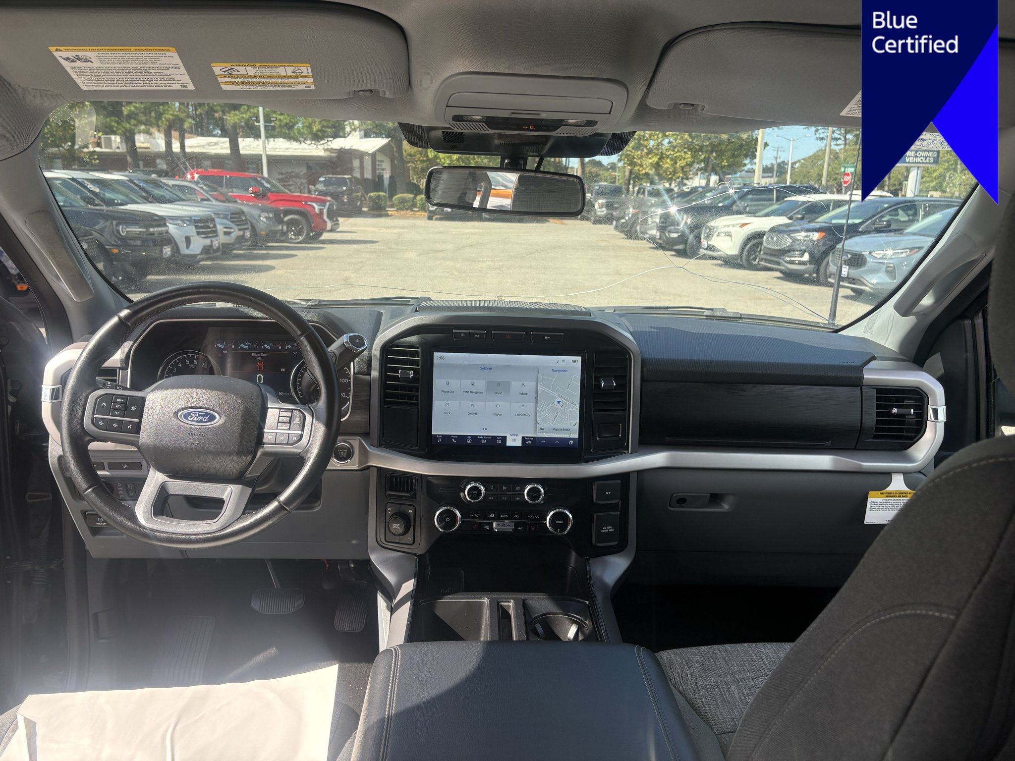 Used 2023 Ford F150 XLT w/ Equipment Group 302A High AWD/4WD image 12