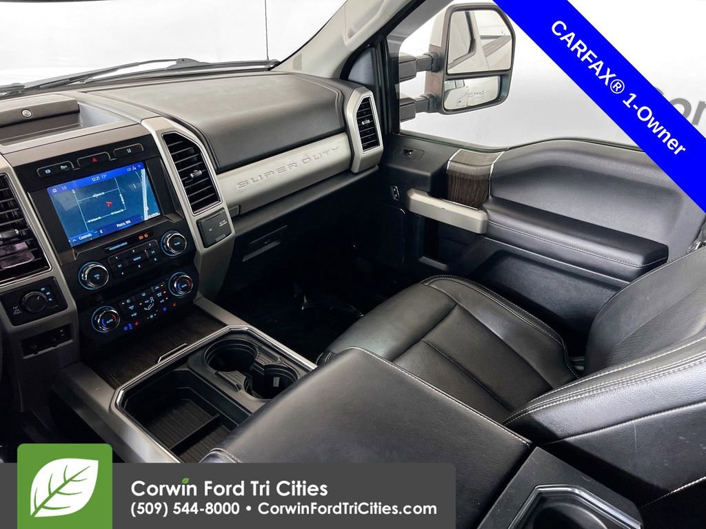 Used 2020 Ford F350 Lariat w/ Lariat Ultimate Package AWD/4WD image 26