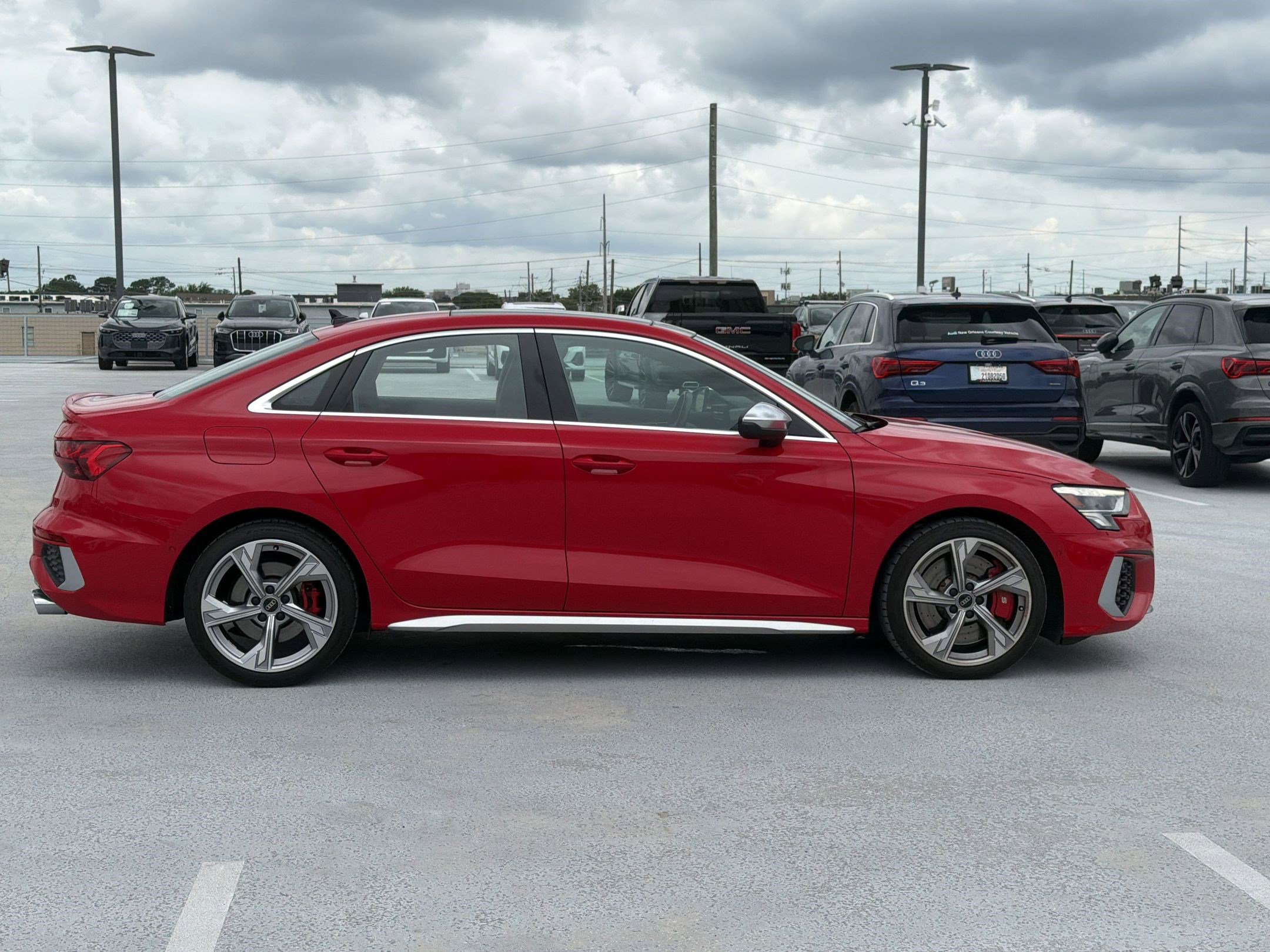 Certified 2023 Audi S3 Premium Plus w/ Premium Plus Package AWD/4WD image 8