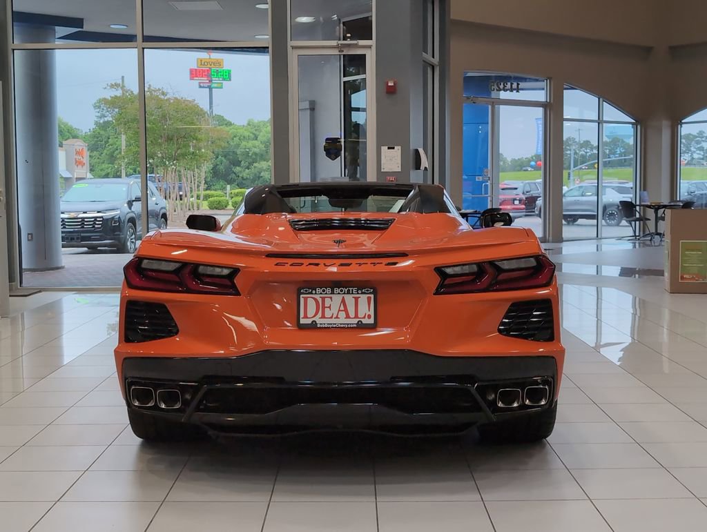New 2026 Chevrolet Corvette Stingray Preferred Conv w/ 2LT RWD image 4