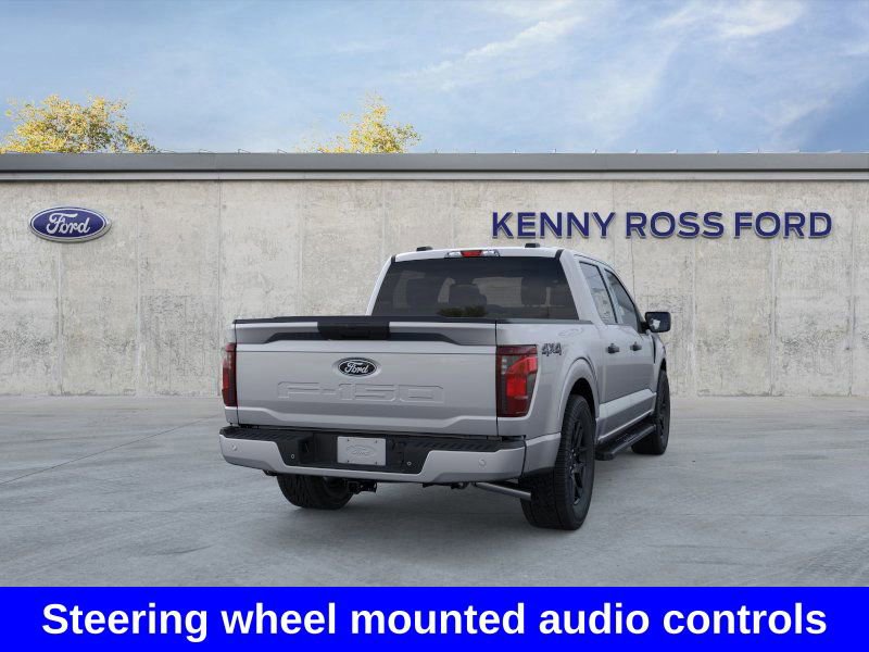 New 2025 Ford F150 STX w/ STX Black Appearance Package image 8