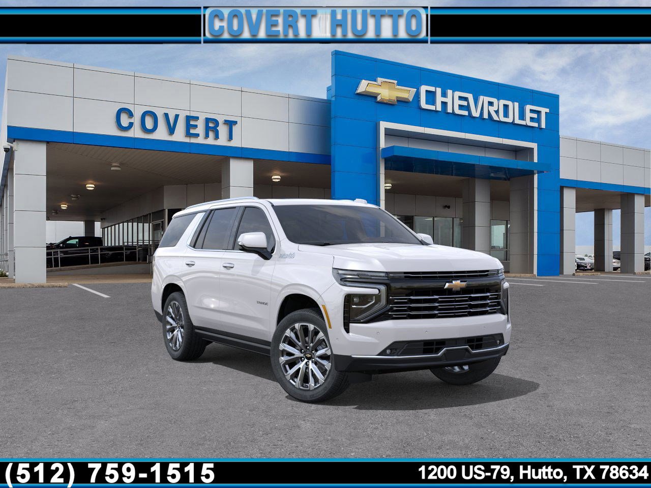 New 2025 Chevrolet Tahoe High Country