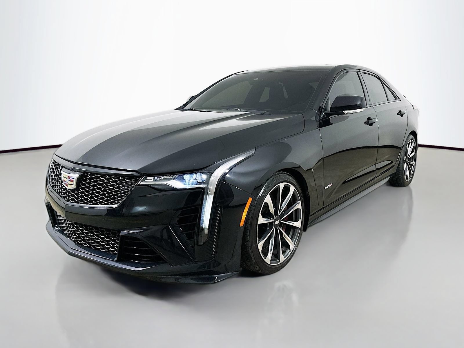 Used 2023 Cadillac CT4 V Blackwing w/ Driver Assist Package RWD video 1