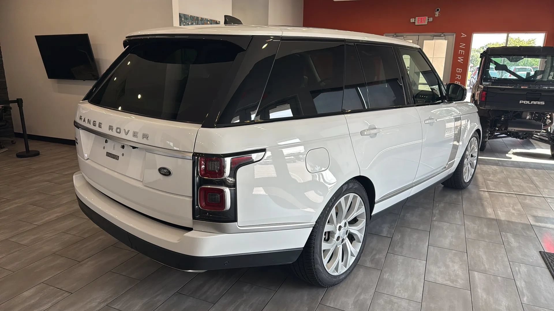 Used 2021 Land Rover Range Rover Westminster Edition AWD/4WD image 7