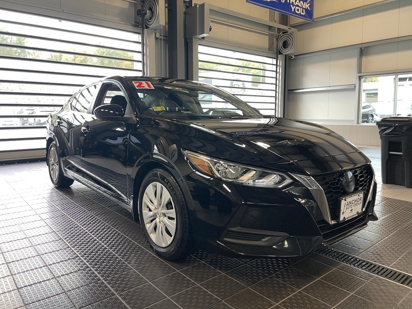Used 2021 Nissan Sentra S FWD image 1