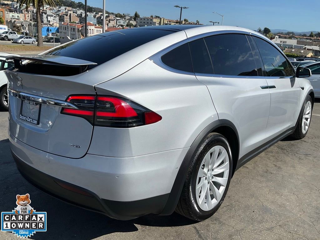 Used 2016 Tesla Model X 75D image 98