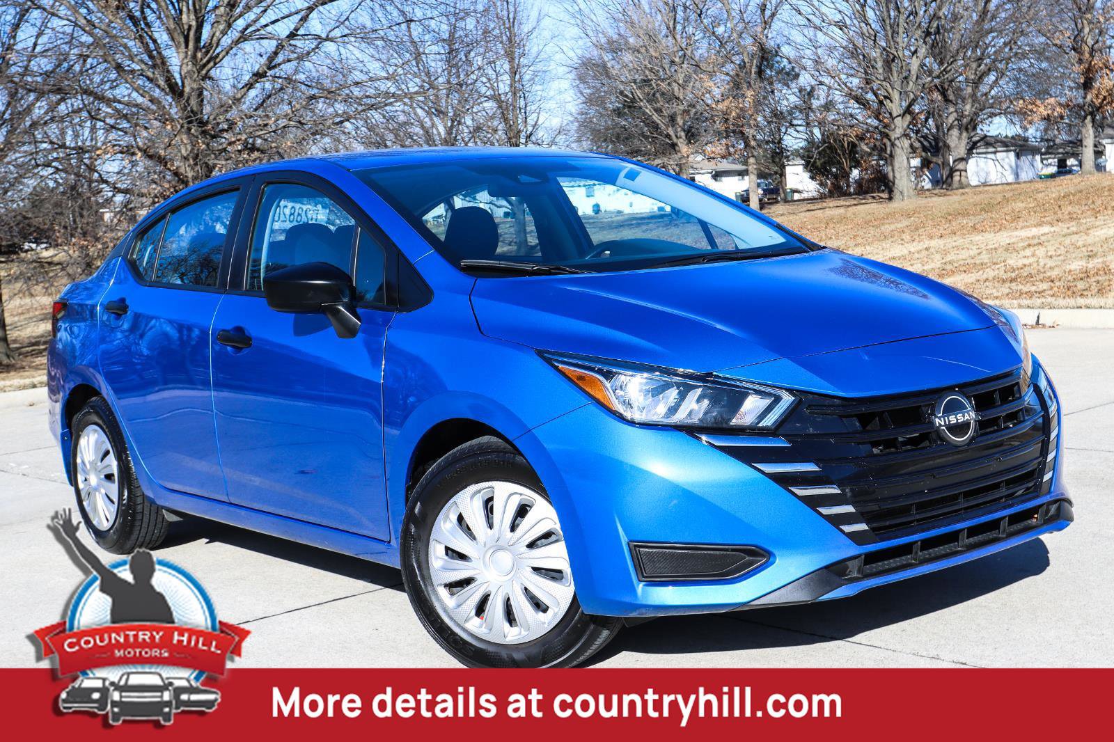 Used 2024 Nissan Versa S w/ Trunk Package image 1