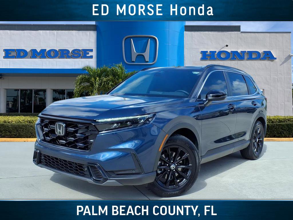 Used 2025 Honda CR-V Sport-L