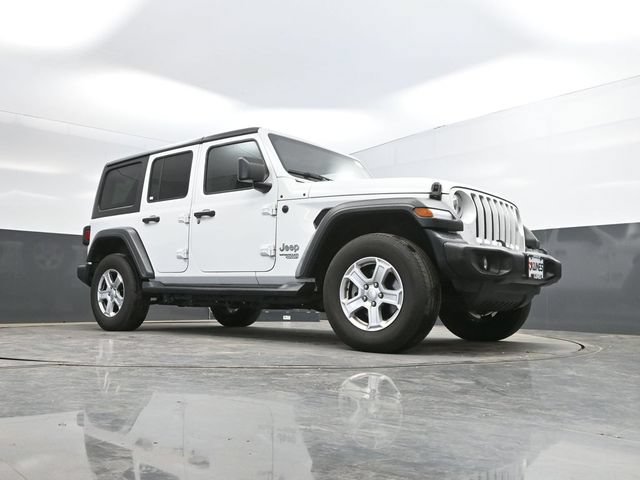 Certified 2018 Jeep Wrangler Unlimited Sport S AWD/4WD image 45