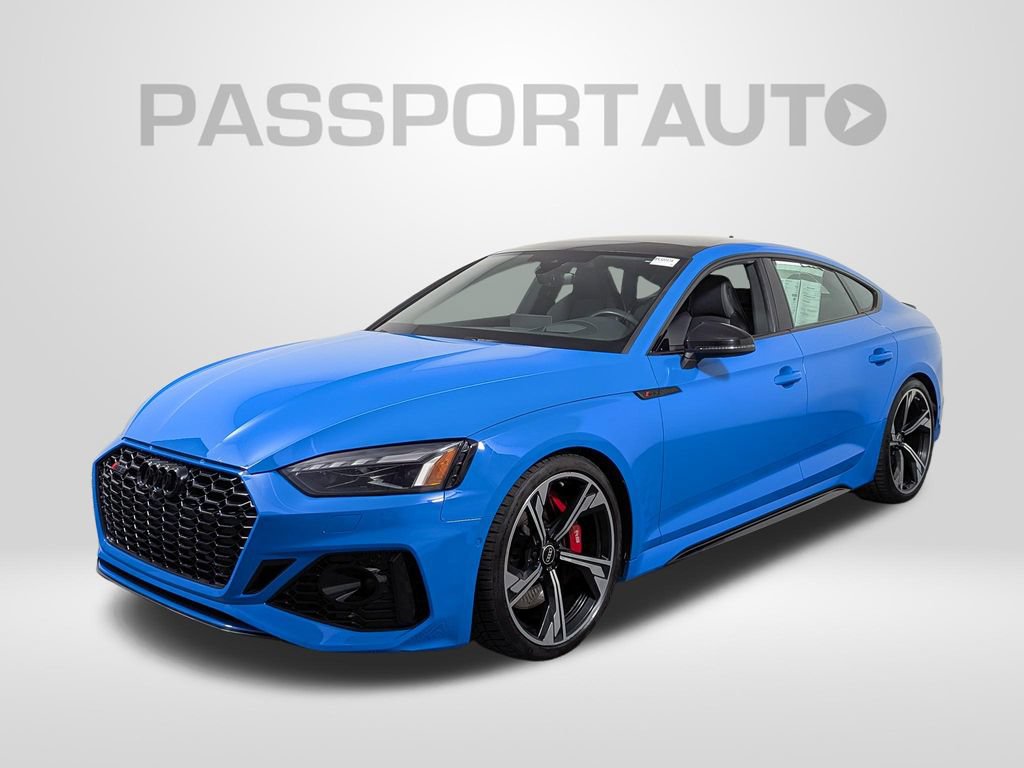Used 2021 Audi RS 5 Sportback