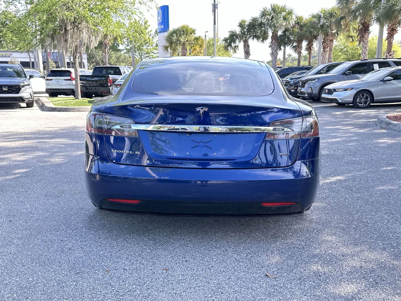Used 2016 Tesla Model S 70D image 5