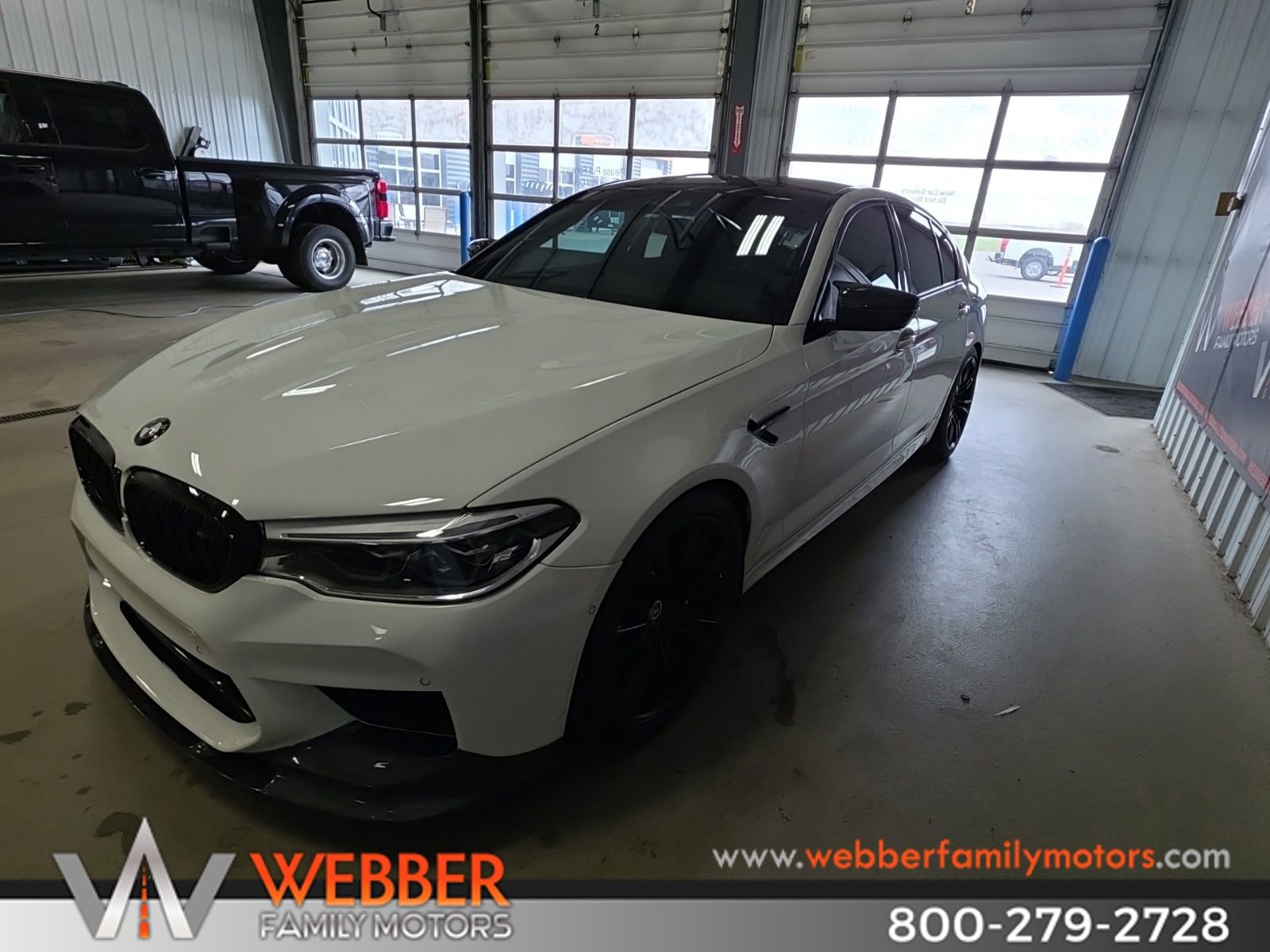 Used 2020 BMW M5 w/ Executive Package AWD/4WD image 15