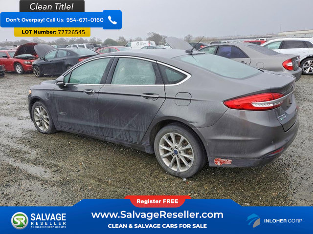 Used 2017 Ford Fusion Energi SE image 3