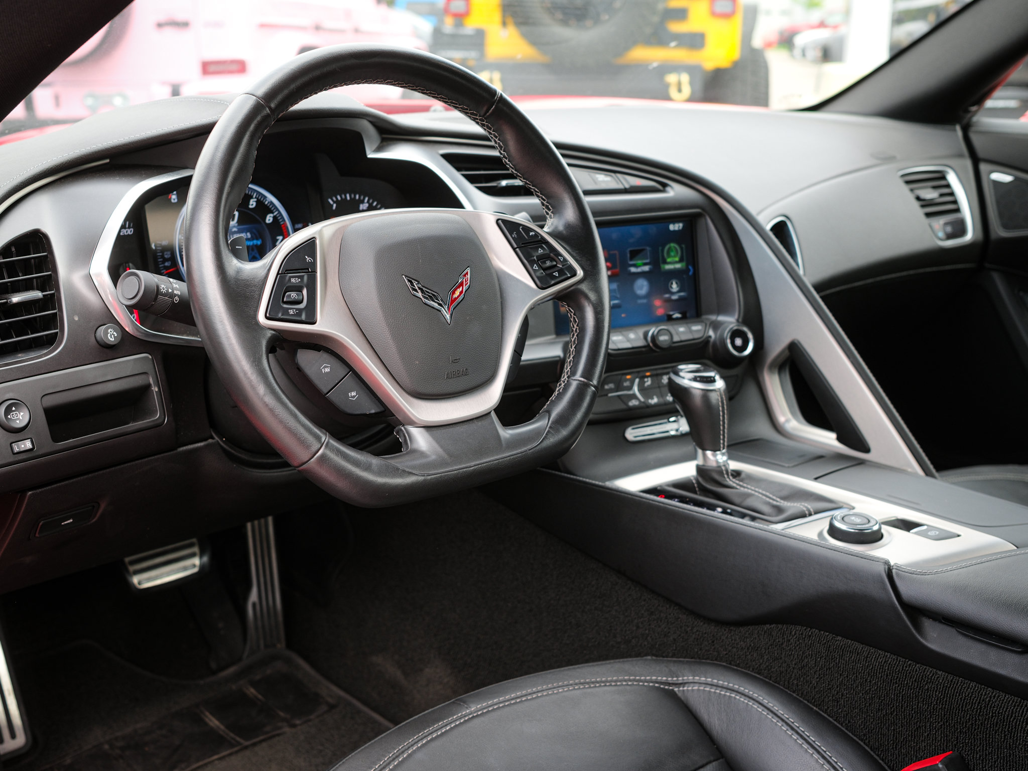 Used 2019 Chevrolet Corvette Grand Sport RWD image 27