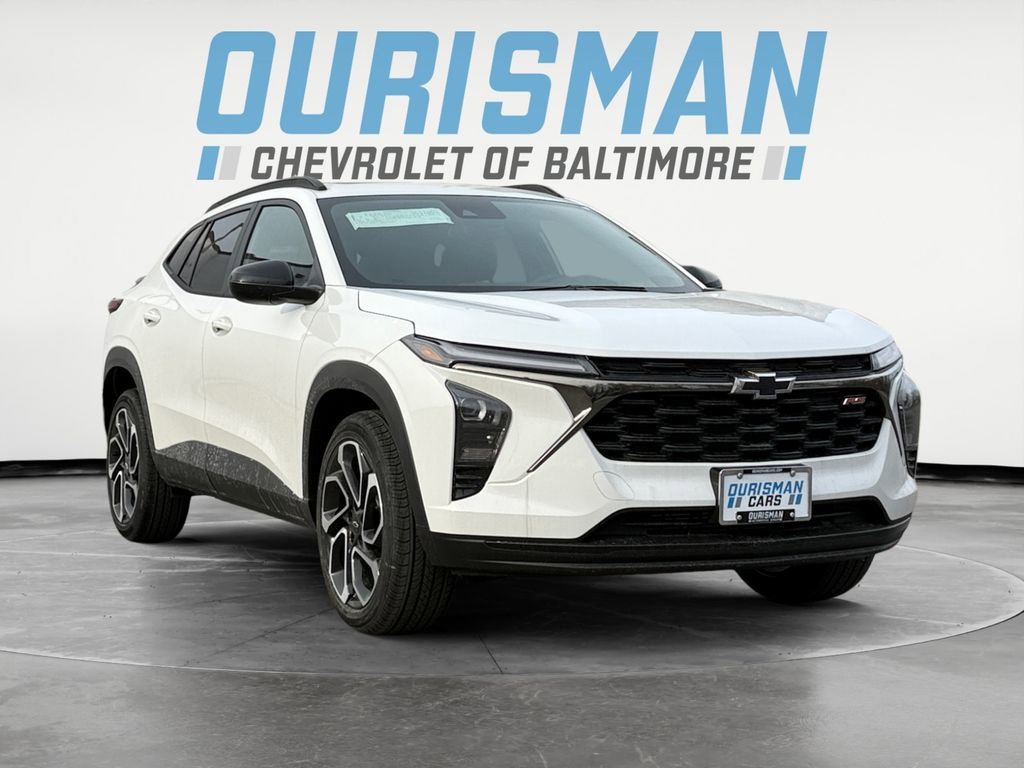 New 2026 Chevrolet Trax RS w/ Sunroof Package image 1