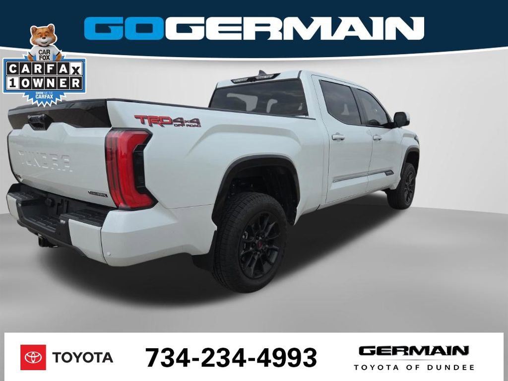 Used 2026 Toyota Tundra Platinum w/ TRD Off-Road Package image 8