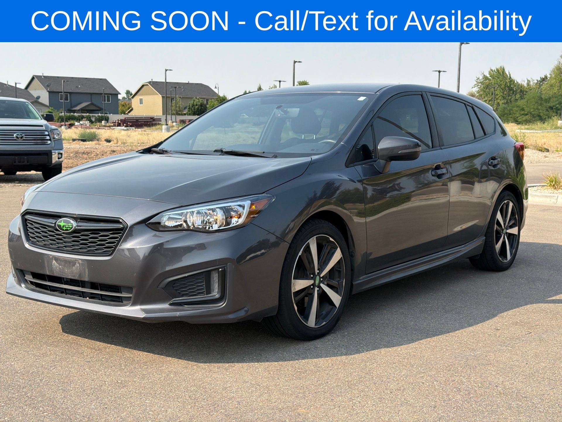 Used 2019 Subaru Impreza 2.0i Sport w/ Popular Package #2 AWD/4WD image 3