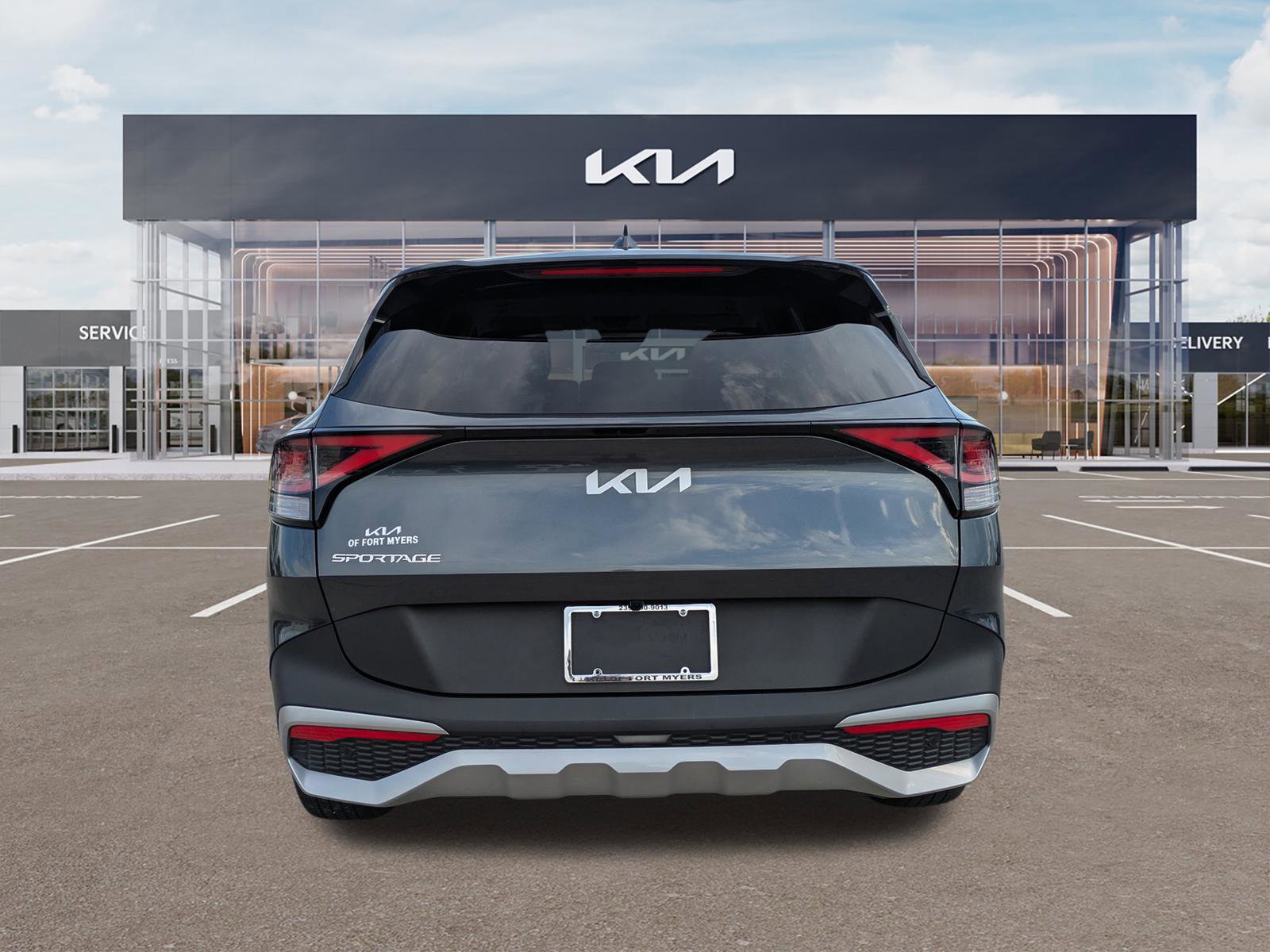 Certified 2023 Kia Sportage EX FWD image 5