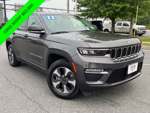 Used 2022 Jeep Grand Cherokee Limited 4xe