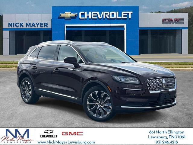 Used 2022 Lincoln Nautilus Reserve