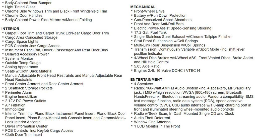 Used 2017 Honda Accord LX image 17