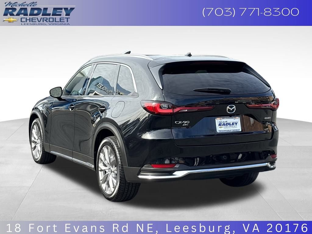 Used 2024 MAZDA CX-90 3.3 Turbo w/ Premium Package image 3