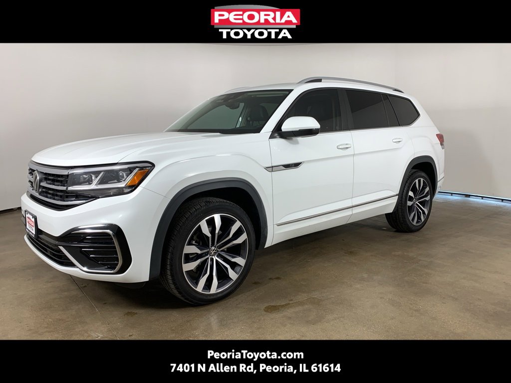 Used 2021 Volkswagen Atlas SEL R-Line