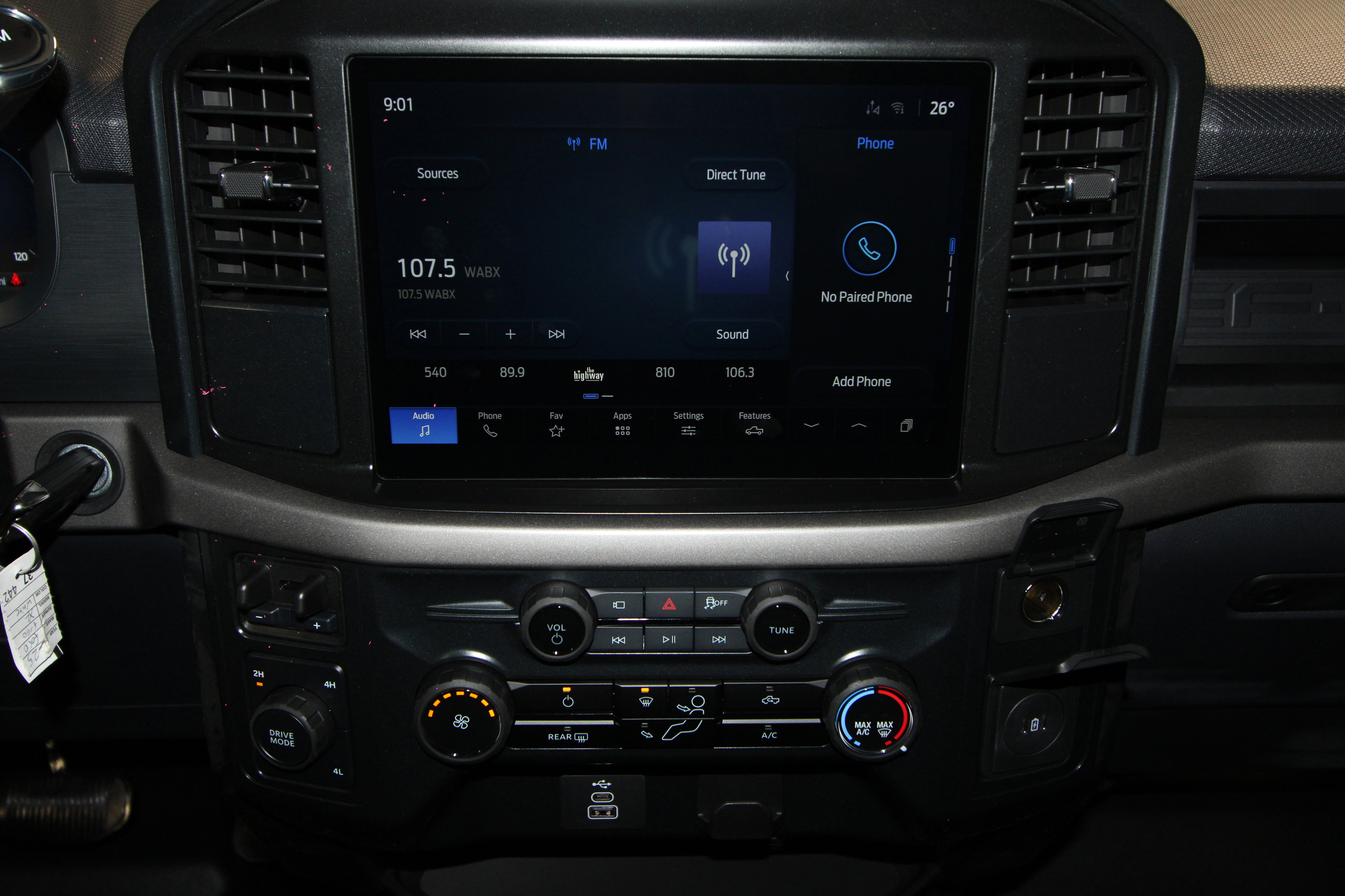 New 2025 Ford F150 XL w/ Equipment Group 103A High image 13