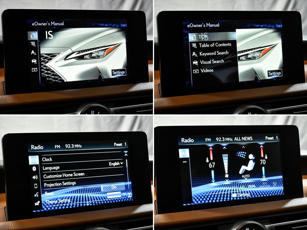 Used 2022 Lexus IS 300 AWD w/ Premium Package image 24