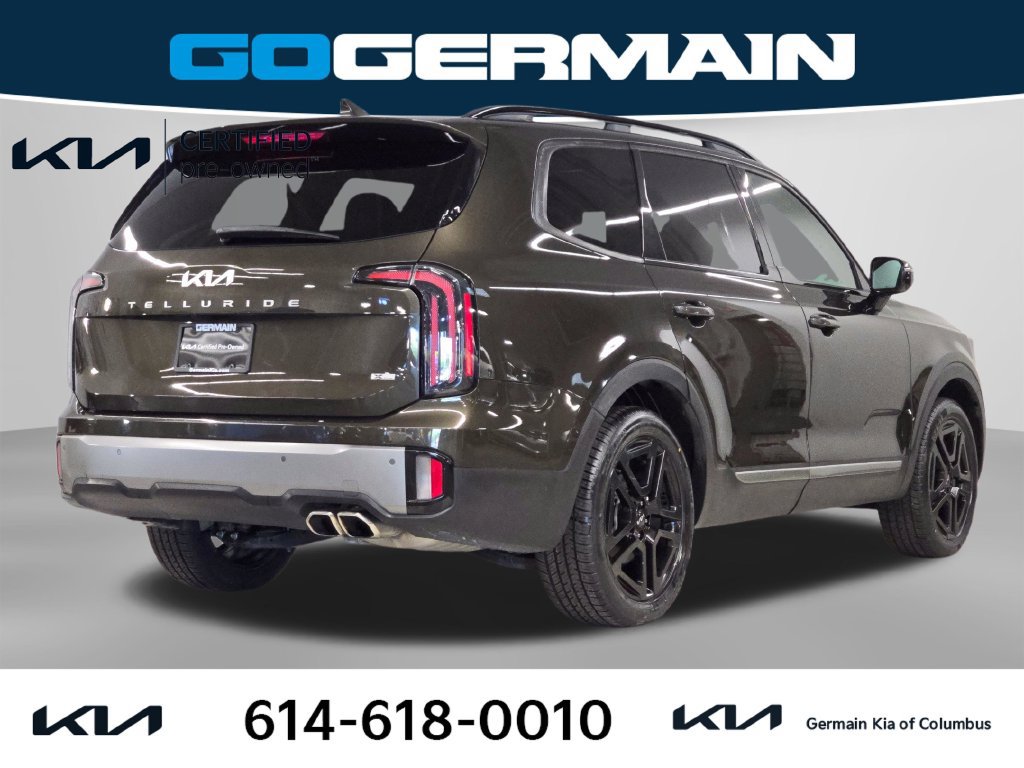 Certified 2023 Kia Telluride SX X-Line AWD/4WD image 8