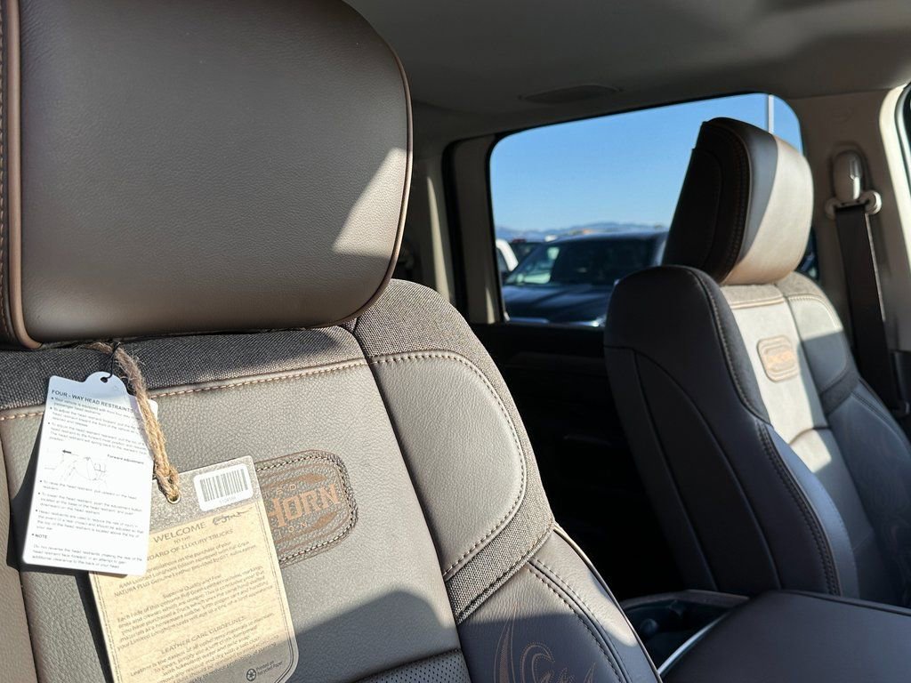 New 2026 RAM 3500 Longhorn image 13