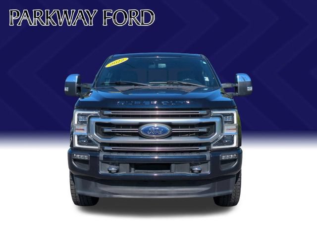 Used 2022 Ford F250 Platinum w/ FX4 Off-Road Package AWD/4WD image 8