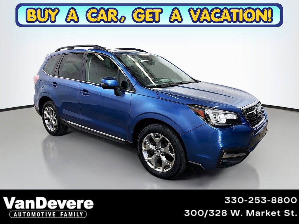 Used 2018 Subaru Forester 2.5i Touring w/ Popular Package #2 AWD/4WD video 1